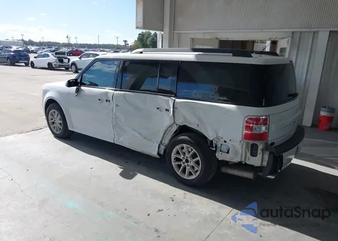 2018 Ford Flex Se из США, поврежденный, VIN 2FMGK5B84JBA11166